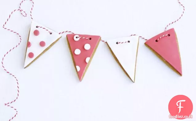 Bunting biscotti