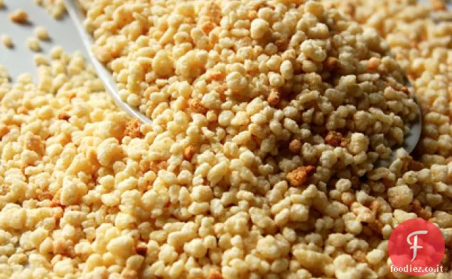 Fregola Sarda con Pollo e Verdure Arrosto