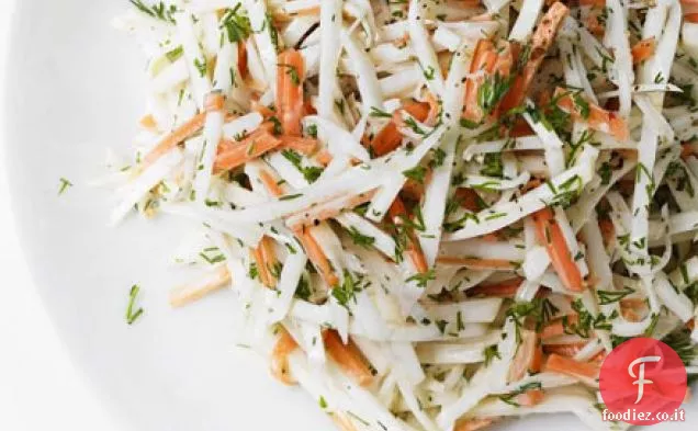 Remoulade di sedano rapa e carota