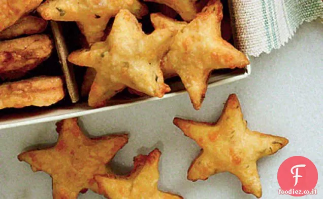 Parmigiano-Basilico-Cheddar Stelle