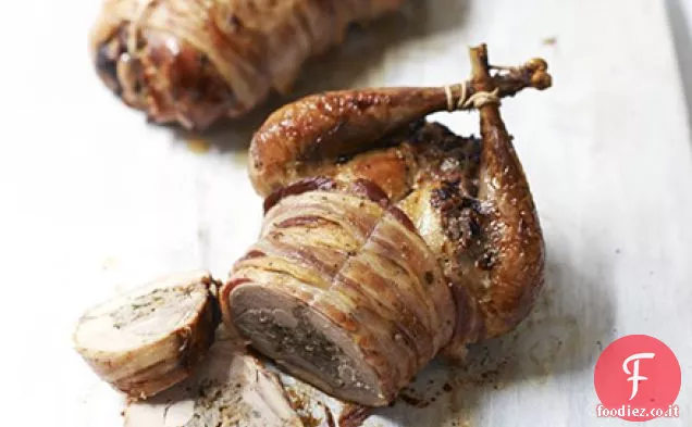 Ballotine di fagiano