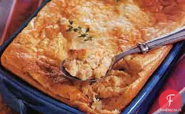 Pane al cucchiaio di castagne con Fontina