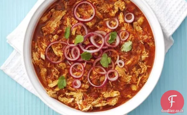 Stufato di pollo messicano