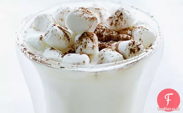 Cioccolato bianco caldo