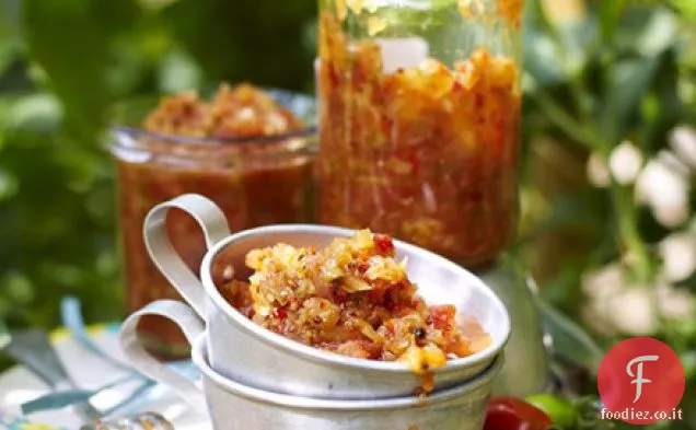 Chutney di Ratatouille