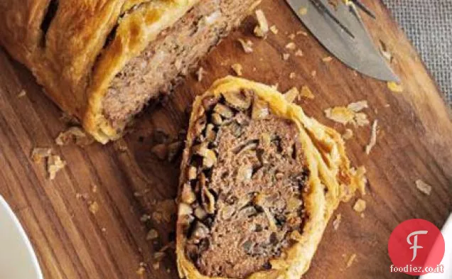 Carne macinata Wellington