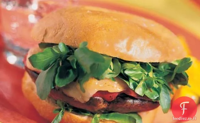 Portabella Hamburger