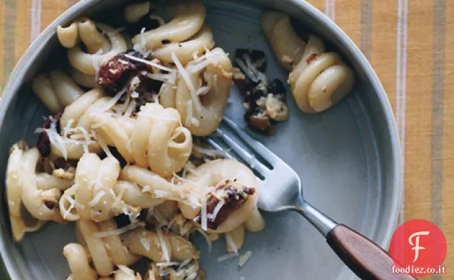 Pasta all'uovo strapazzate