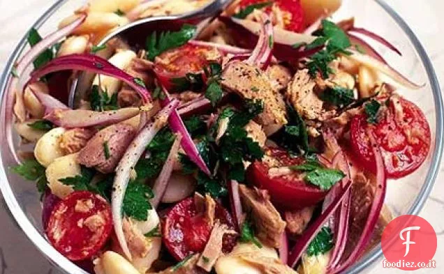 Insalata di tonno e burro