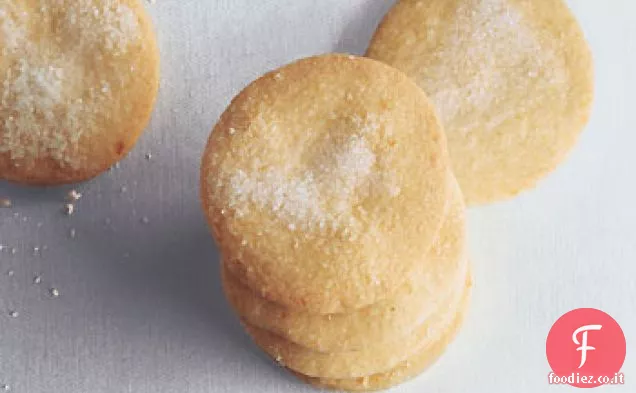 Biscotti di zucchero di farina di mais