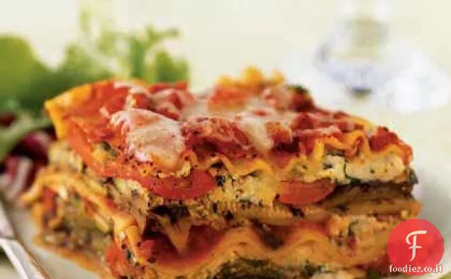 Lasagne di verdure grigliate