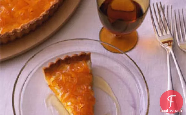Crostata di Kumquat e Ricotta canditi