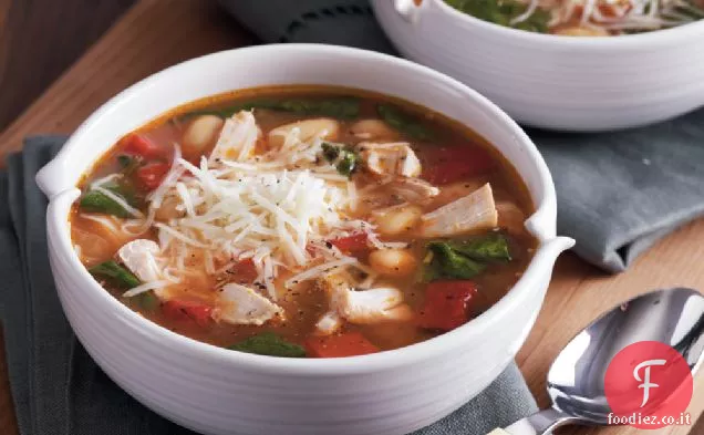 Zuppa di Pollo Toscana