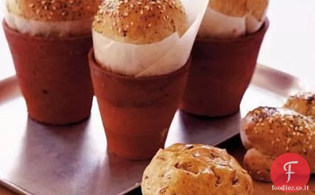 Pasta di pane granaio di base (per rotoli o una grande pagnotta)