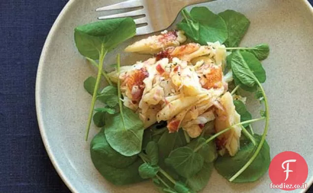 Insalata di granchio al limone Meyer