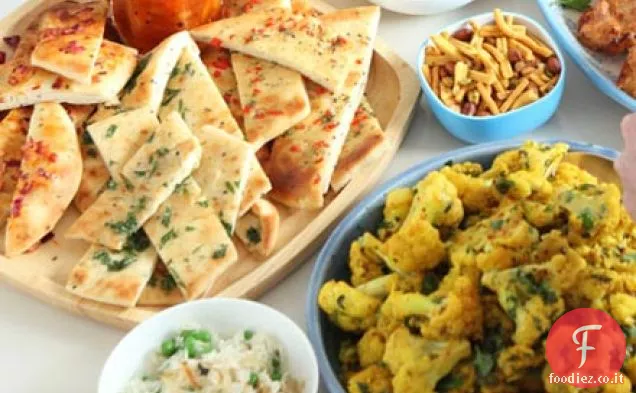 Rosmarino & peperoncino naan