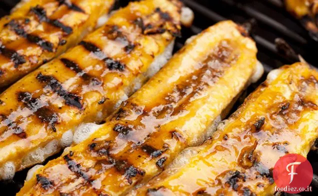 Platani maturi alla griglia (Plátanos Maduros a la Parrilla)