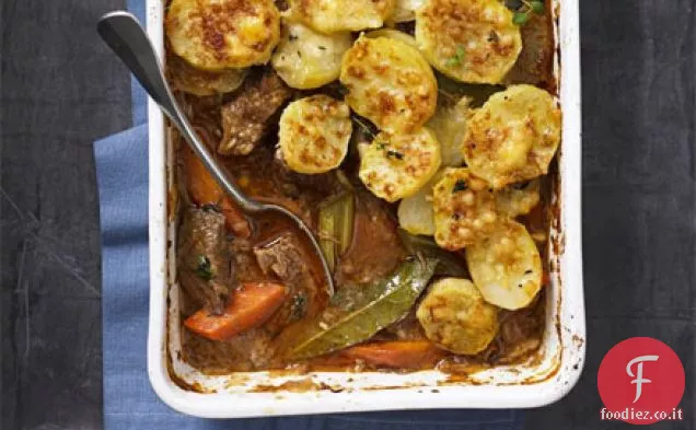 Croccante condita Cumberland pie