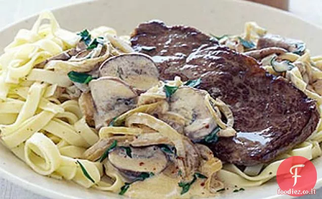 Bistecche alla Stroganoff