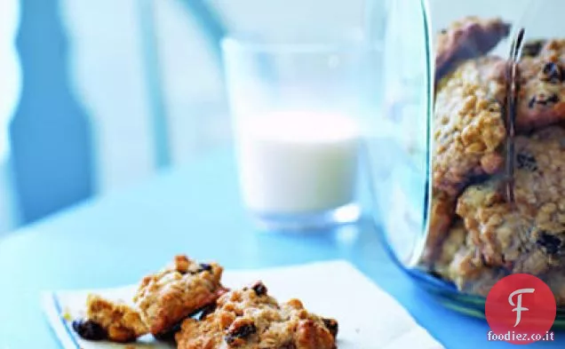 Biscotti di farina d'avena