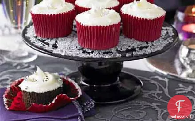 Cupcakes alimentari del diavolo