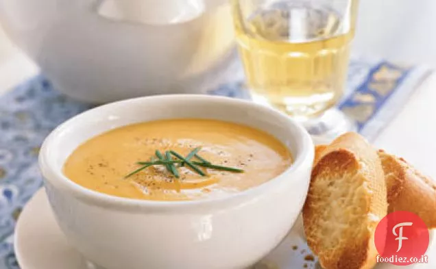 Zuppa d'inverno dorata