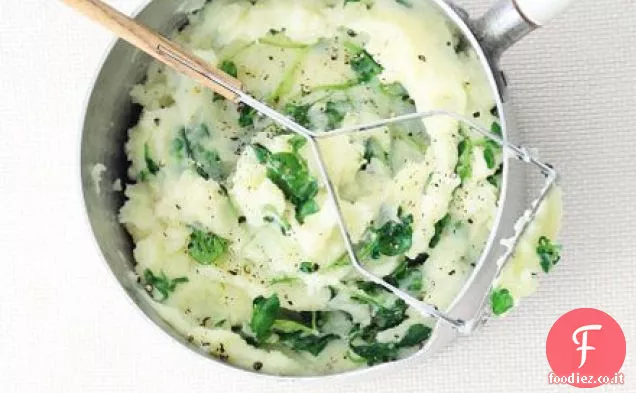 Purè di patate al crescione