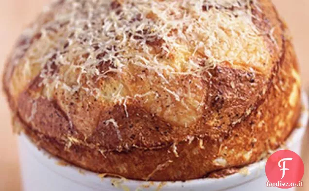 Soufflé classico al formaggio