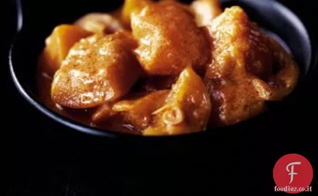 Semplice zucca & lime sottaceto curry