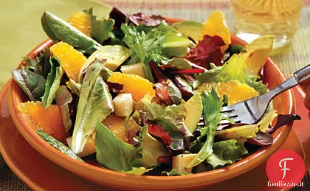 Vinaigrette di coriandolo e Lime