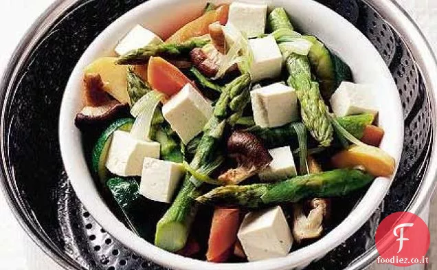Ciotola di verdure estiva