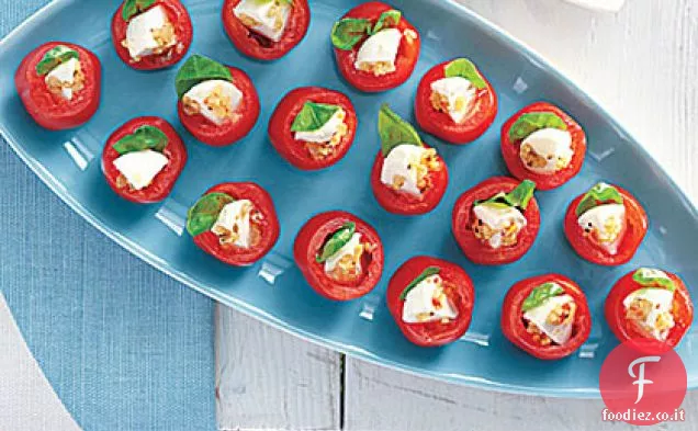 Mozzarella-Pomodorini Ripieni