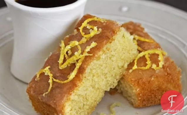 Swirly limone pioggerellina dita