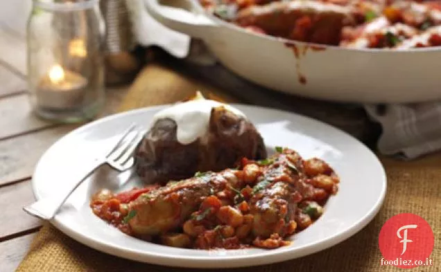 Falò bangers & fagioli
