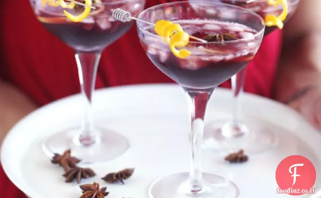 Cocktail di vin brulè