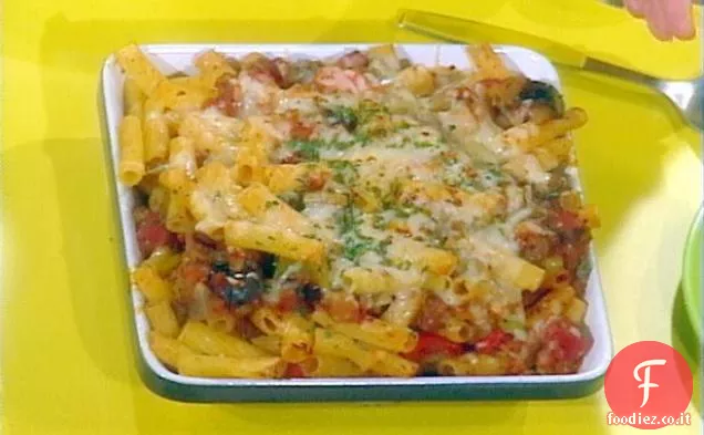 Caponata Pasta al Forno