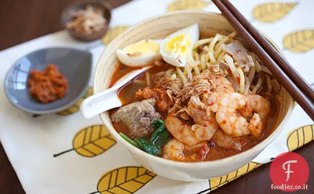 Penang Hokkien Mee (Noodle di gamberi / Har Meen / Mee Giogo/????)