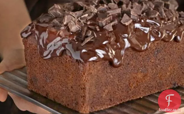 Pagnotta densa e fondente al cioccolato