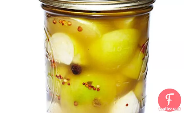 Tomatillos marinati veloci