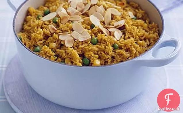 Bel riso salato piccante