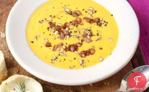 Zuppa di zucca arrosto