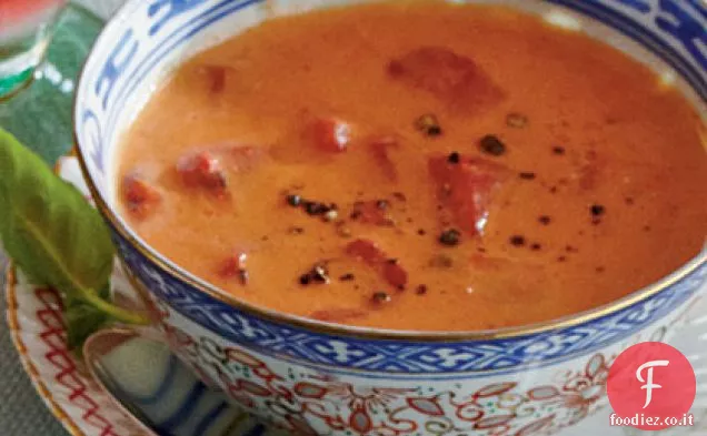 Zuppa di pomodoro e Basilico