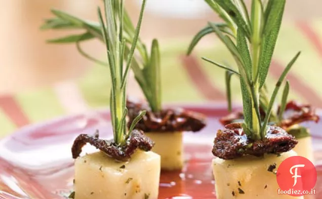 Mozzarella marinata