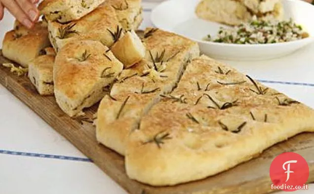 Focaccia di carciofi