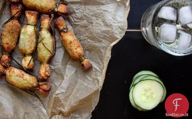 Guacamole fritto
