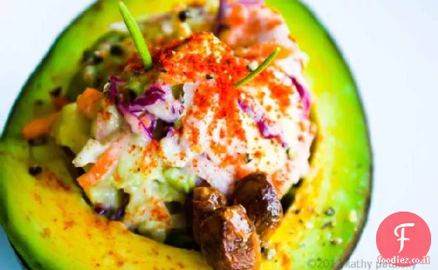 Avocado alla diavola