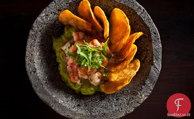 Ricetta di guacamole di aragosta