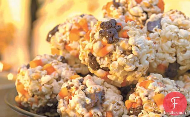 Corny Candy Popcorn palle