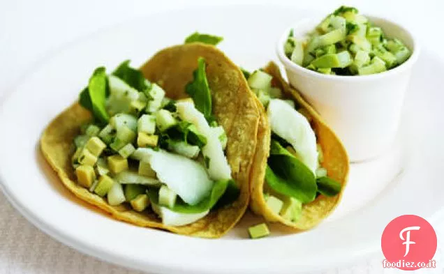 Guacamolo di Mela verde