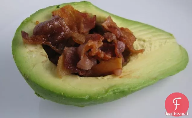 Pancetta ripiena di Avocado
